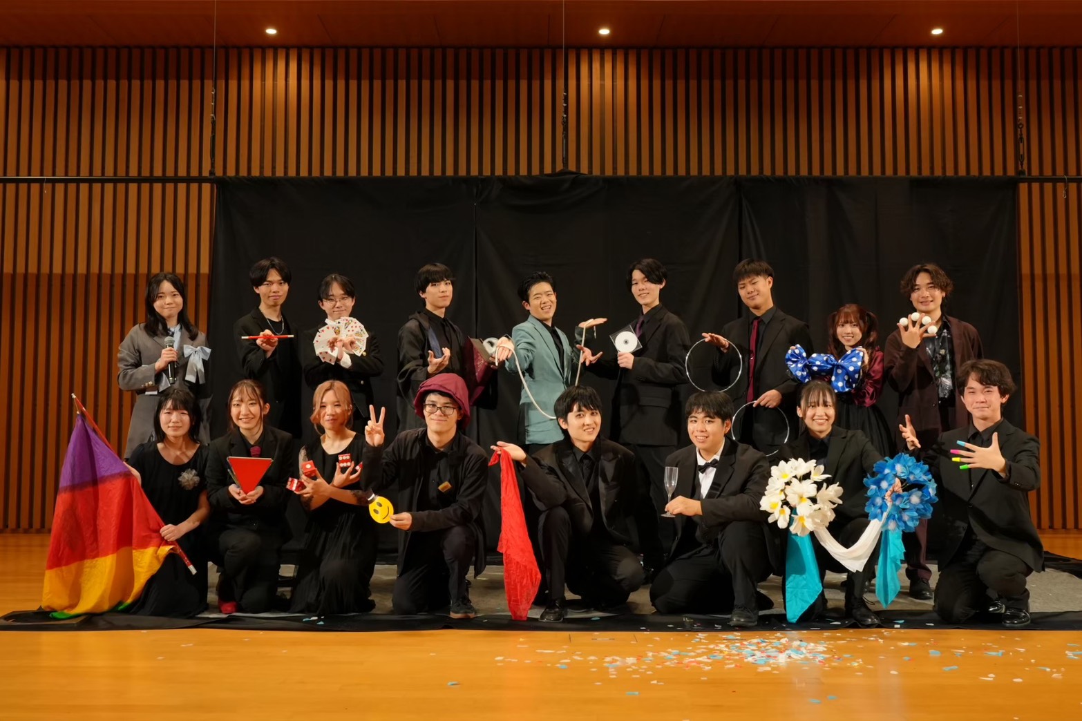 集合写真 演者